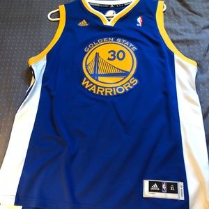 Authentic Adidas Stephen Curry Jersey